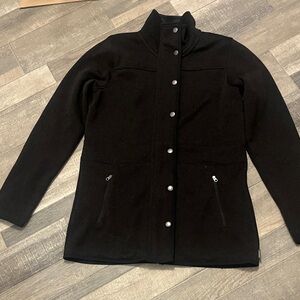 Eddie Bauer Black Utility Jacket for Women